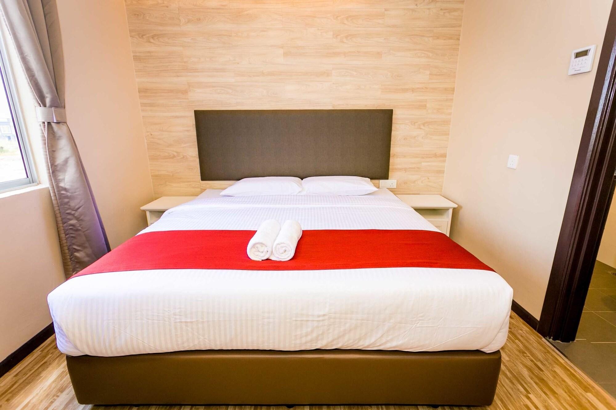 Icon Hotel Сегамат Екстериор снимка