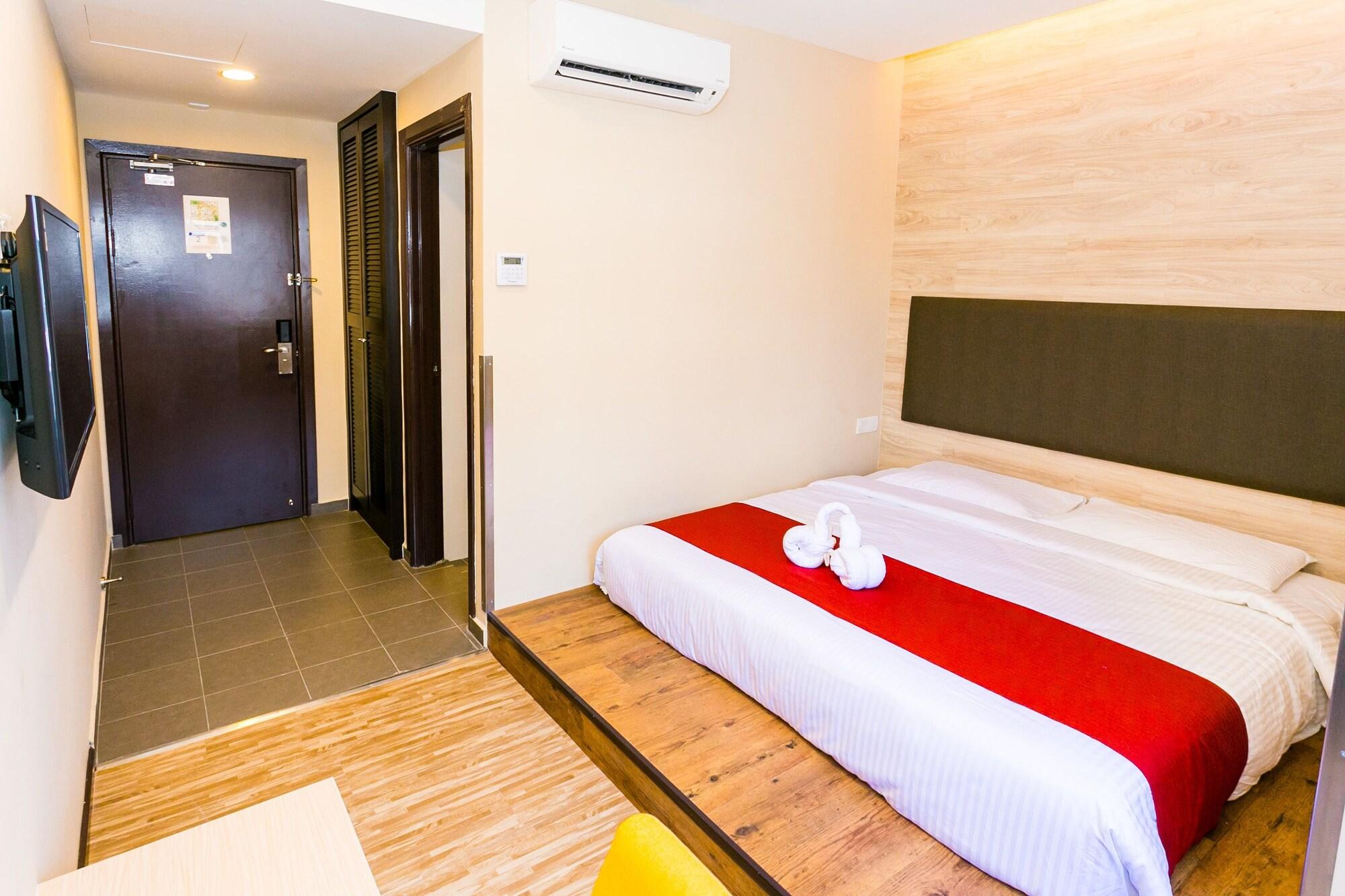 Icon Hotel Сегамат Екстериор снимка