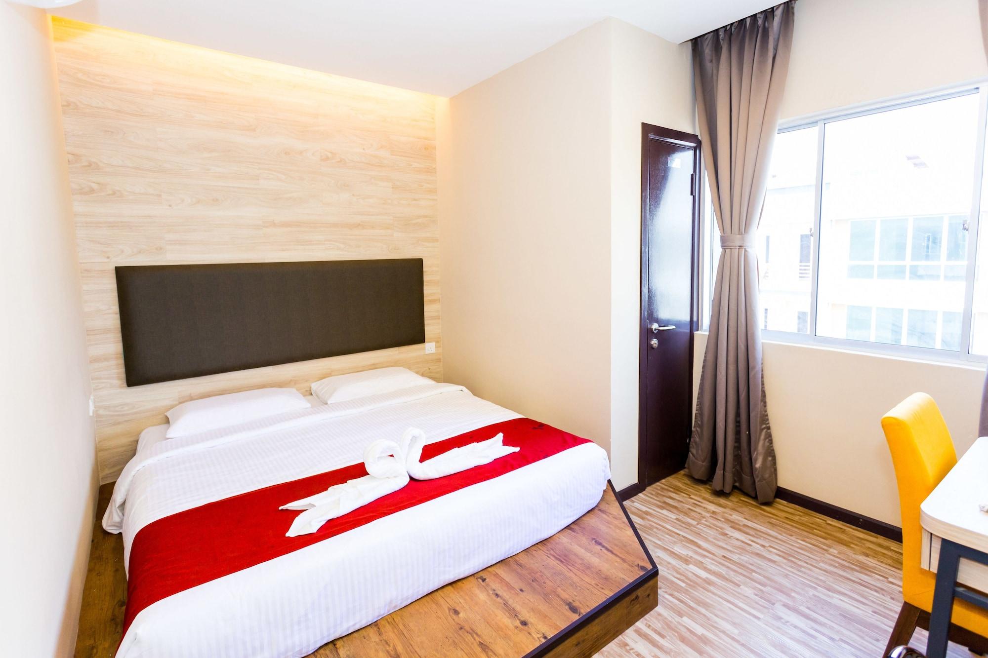 Icon Hotel Сегамат Екстериор снимка