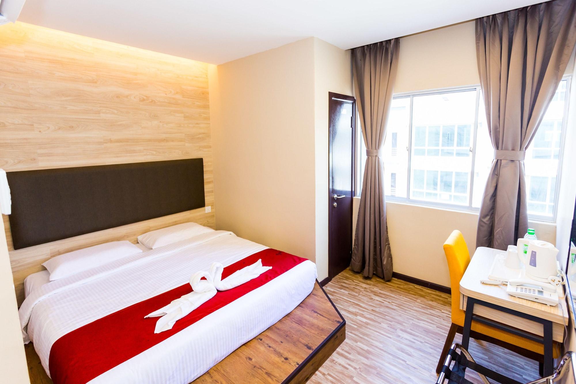 Icon Hotel Сегамат Екстериор снимка
