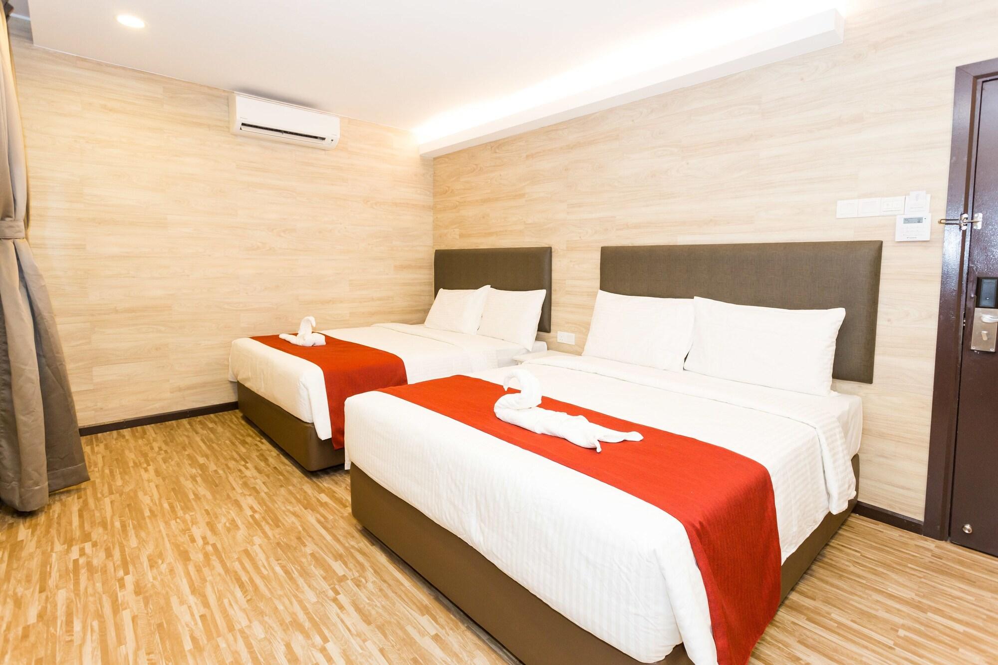 Icon Hotel Сегамат Екстериор снимка