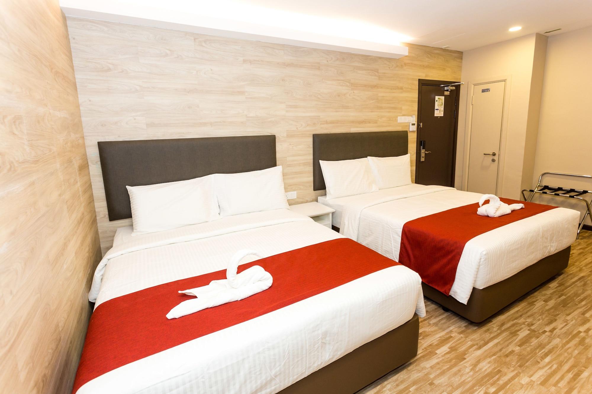 Icon Hotel Сегамат Екстериор снимка