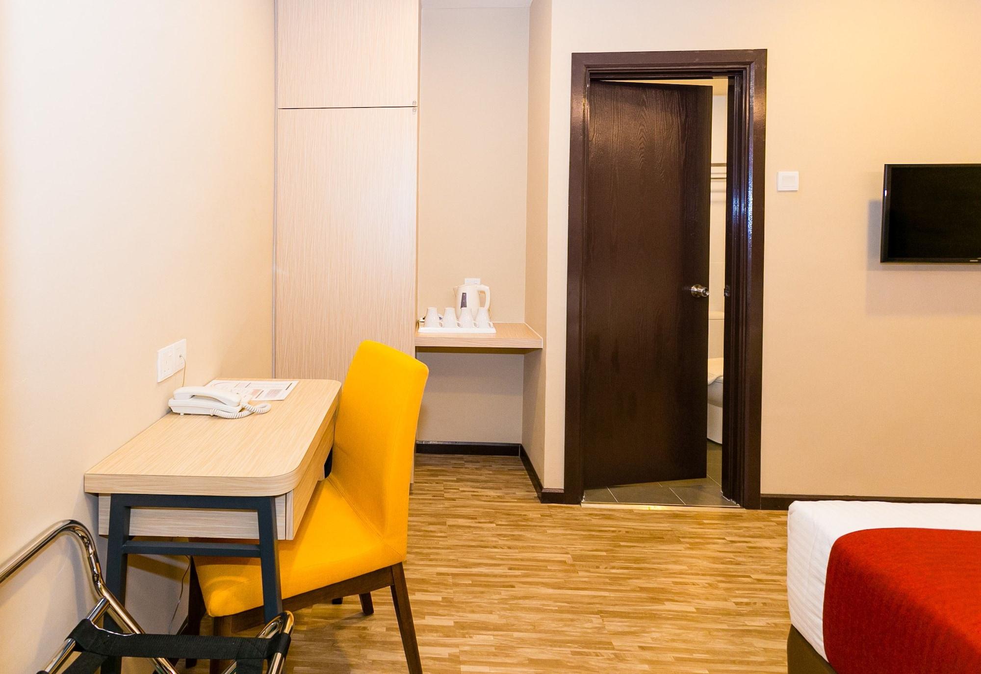 Icon Hotel Сегамат Екстериор снимка