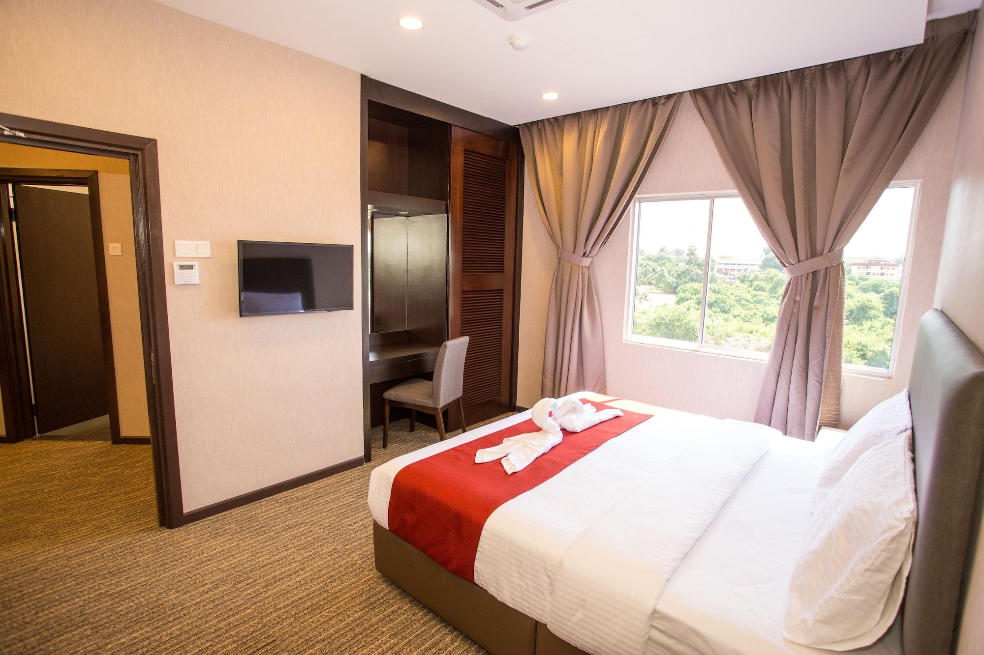 Icon Hotel Сегамат Екстериор снимка