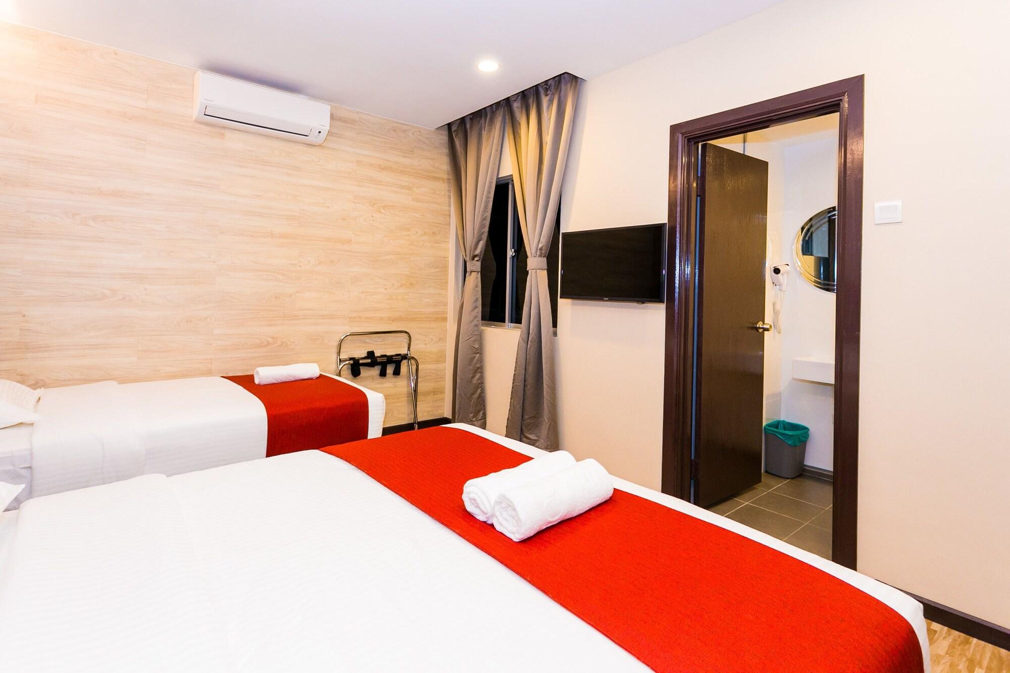 Icon Hotel Сегамат Екстериор снимка