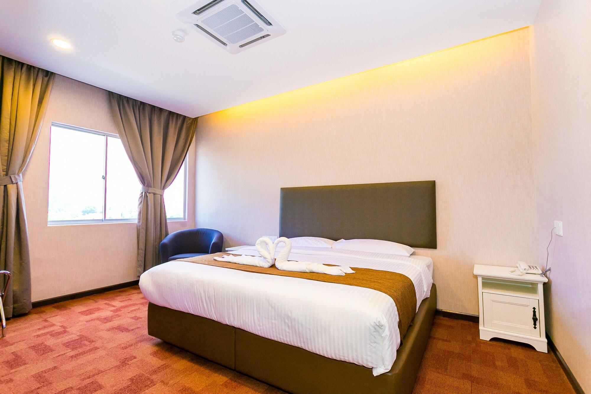 Icon Hotel Сегамат Екстериор снимка