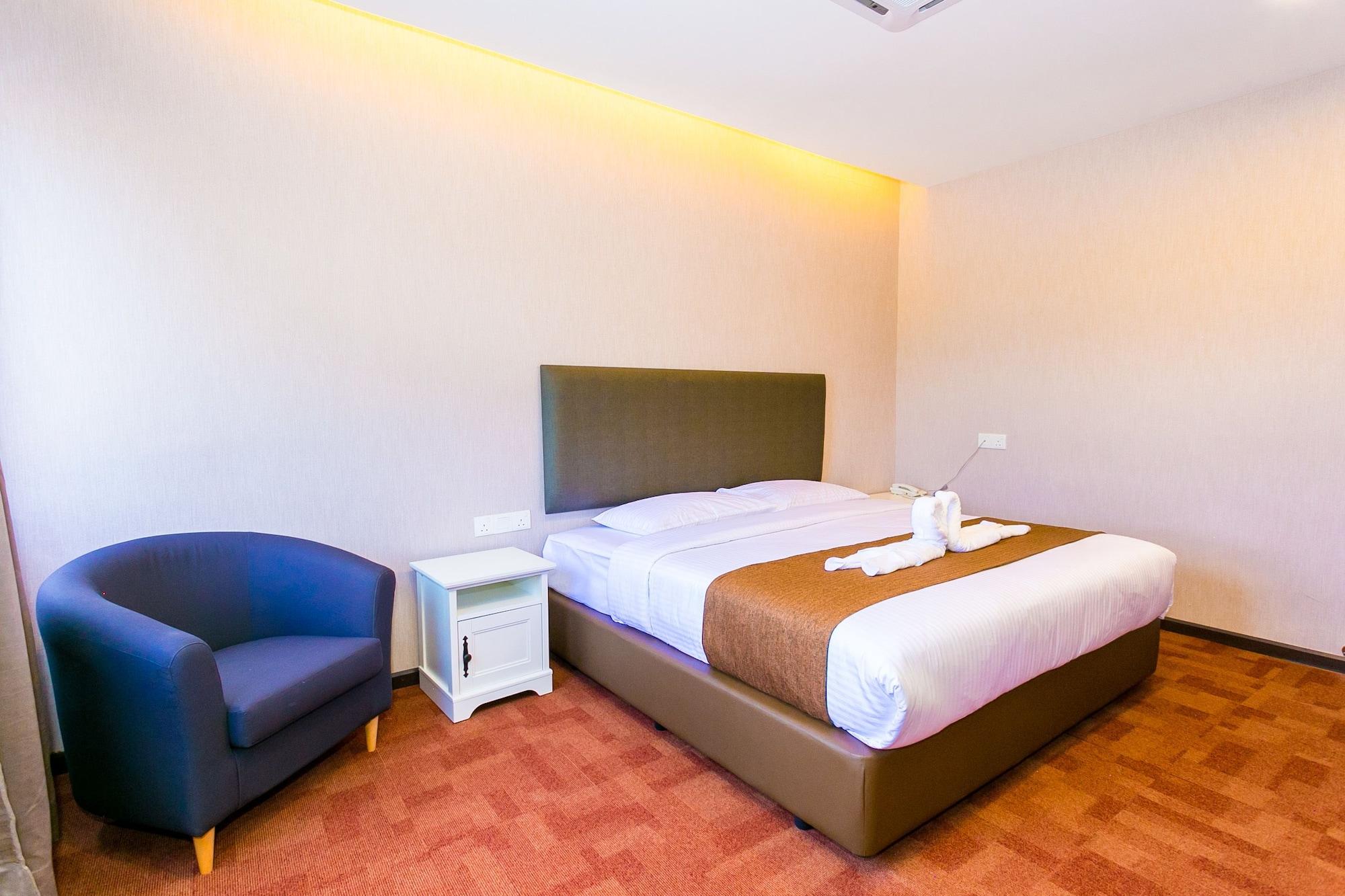 Icon Hotel Сегамат Екстериор снимка