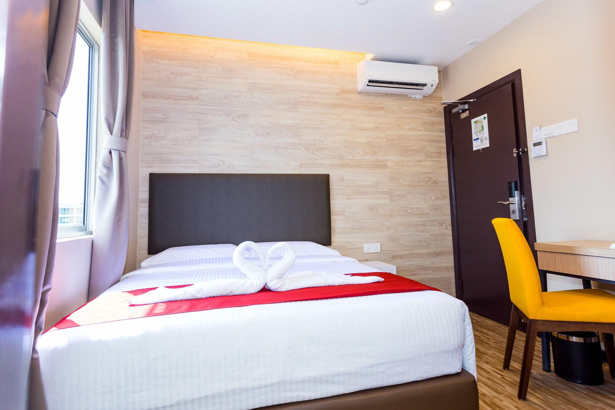 Icon Hotel Сегамат Екстериор снимка