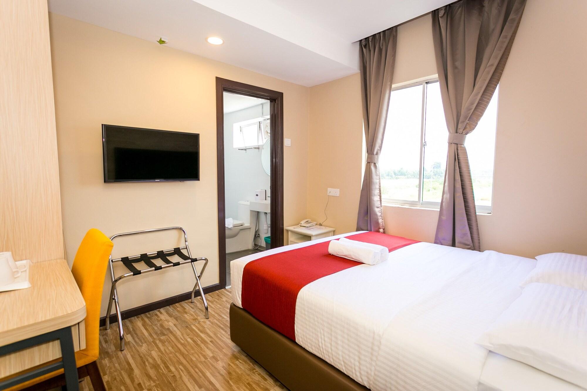 Icon Hotel Сегамат Екстериор снимка