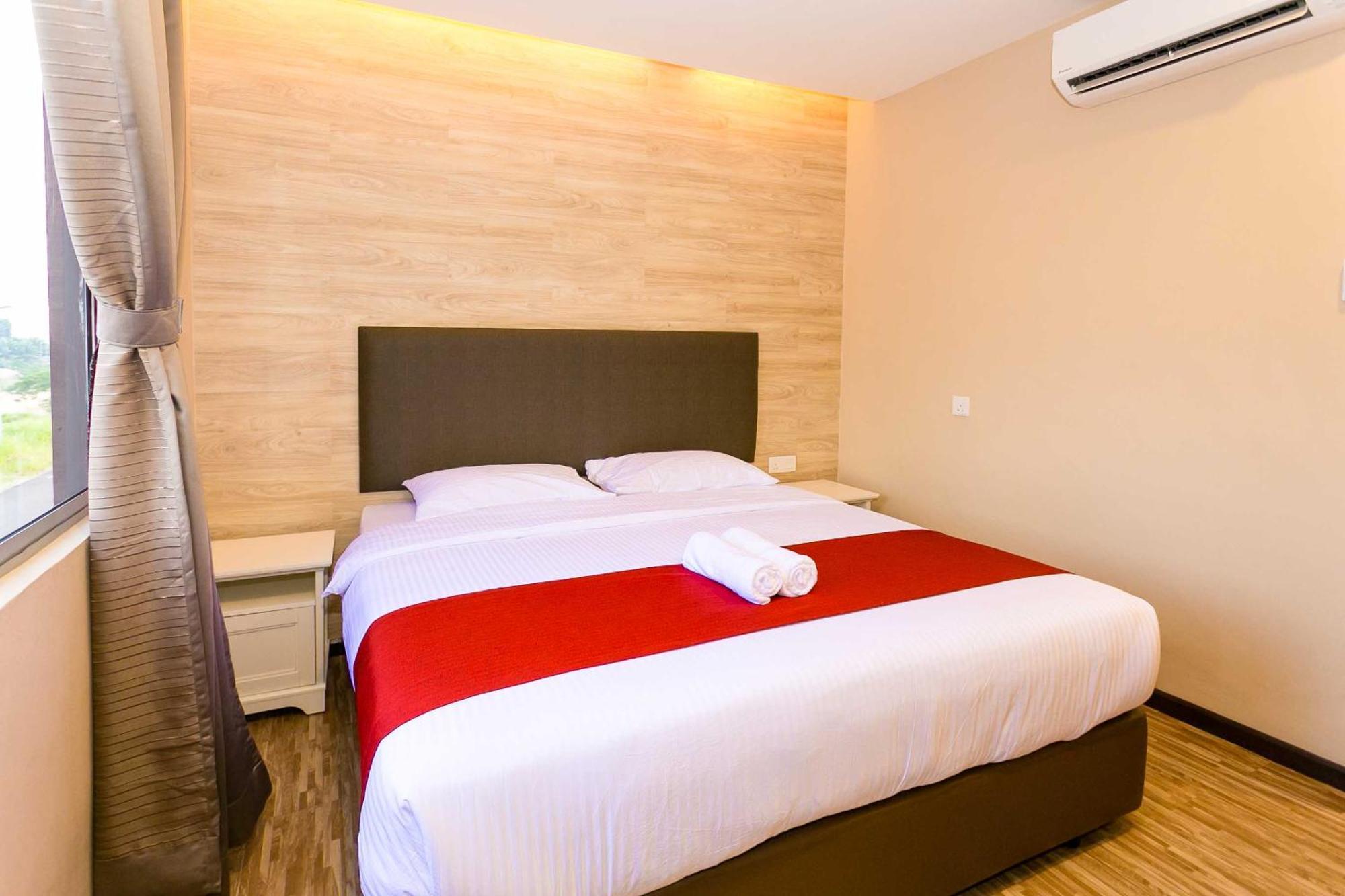 Icon Hotel Сегамат Стая снимка