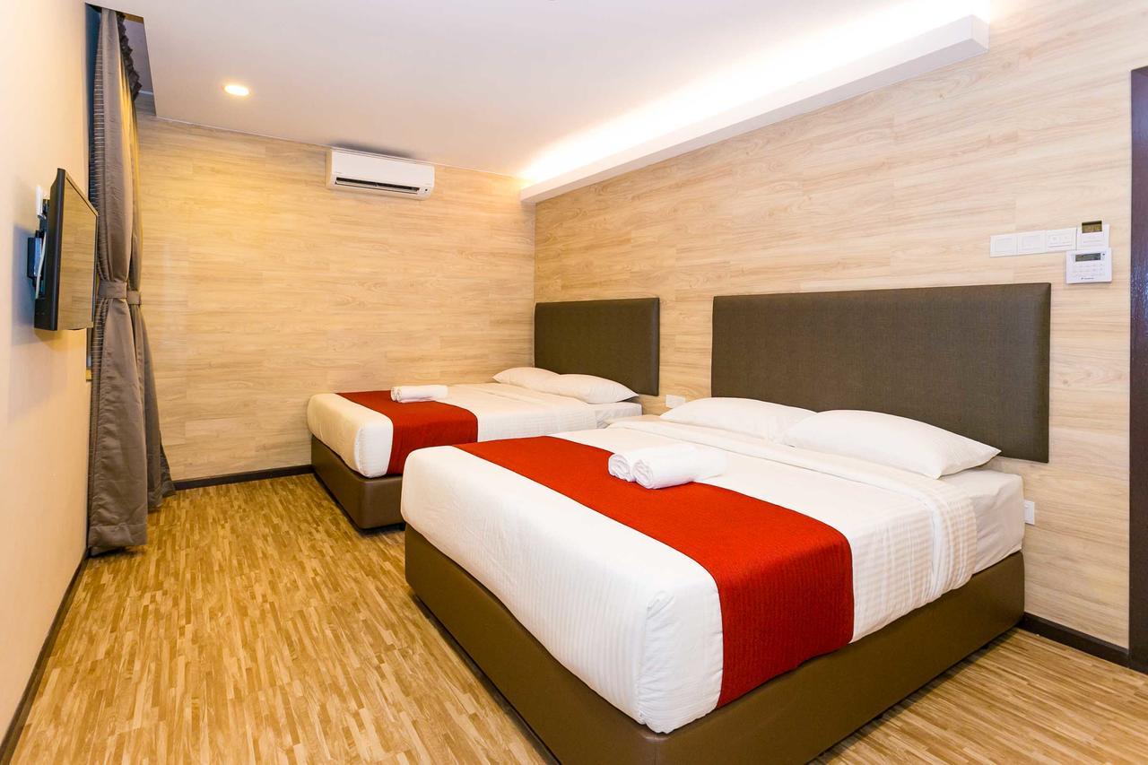 Icon Hotel Сегамат Екстериор снимка
