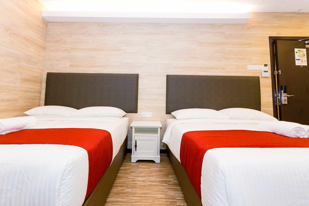 Icon Hotel Сегамат Екстериор снимка